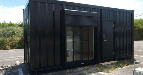 ≪コンテナハウス≫20ft　１台　休憩室　従業員　スタッフ　シャワールーム