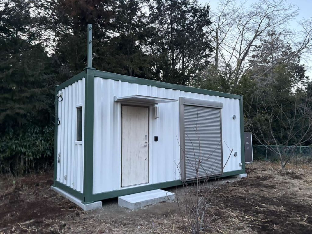 ≪コンテナハウス≫20ft　１台　別荘　農作業